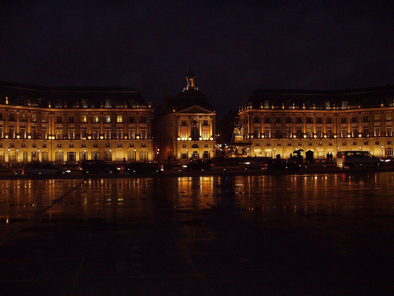 Miroir d'eau, miroir aux alouettes