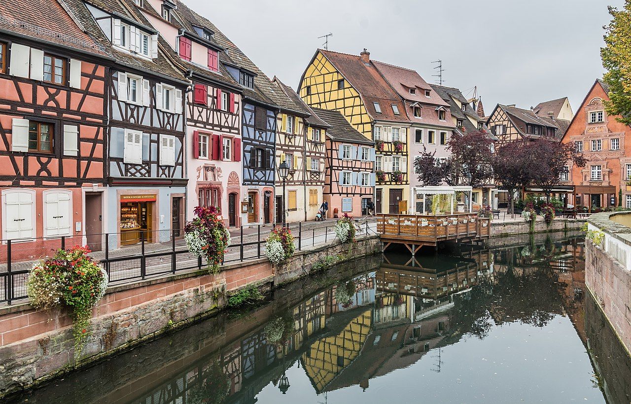 La Petite Venise en hiver