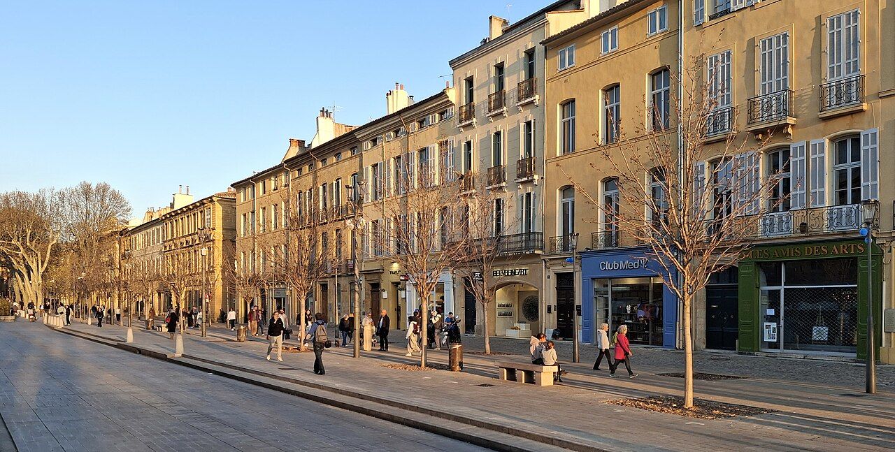 Les Platanes du Cours