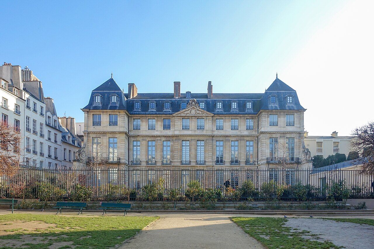 Les hôtels particuliers du Marais